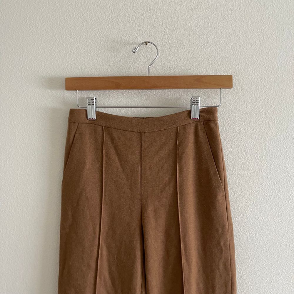 NWT Vince Women's Brushed Mid Rise Easy Pull-On Pant V977422276 915 DBC - Picture 5 of 13